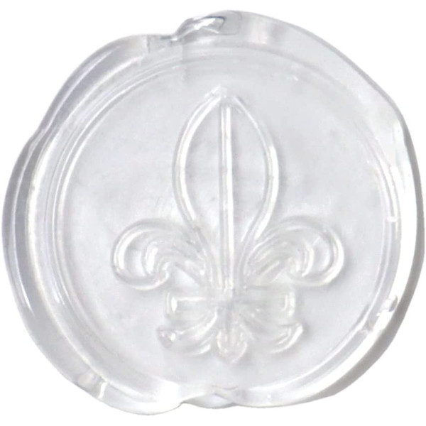 6 bâtons de cire à cacheter pour pistolet à cire - Transparent - Herbin