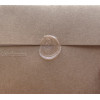 6 bâtons de cire à cacheter pour pistolet à cire - Transparent - Herbin