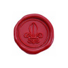 4 bâtons de cire souple - Rouge - Sceau en cire - Invitation courrier faire-part - Herbin