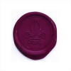 4 bâtons de cire souple - Pourpre - Sceau en cire - Invitation courrier faire-part - Herbin