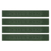photo-4 bâtons de cire souple - Vert foncé - Sceau en cire - Invitation courrier faire-part - Herbin