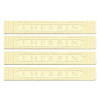 photo-4 bâtons de cire souple - Ivoire - Sceau en cire - Invitation courrier faire-part - Herbin