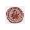 4 bâtons de cire souple - Cuivre - Sceau en cire - Invitation courrier faire-part - Herbin
