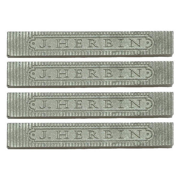 photo-4 bâtons de cire souple - Argent - Sceau en cire - Invitation courrier faire-part - Herbin