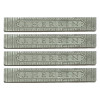 photo-4 bâtons de cire souple - Argent - Sceau en cire - Invitation courrier faire-part - Herbin