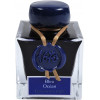 photo-Encre pour calligraphie - Bleu océan - Les encres 1670 - Herbin - Flacon 50ml
