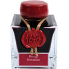 photo-Encre pour calligraphie - Rouge hématite - Les encres 1670 - Herbin - Flacon 50ml