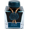 photo-Encre pour calligraphie - Emeraude de Chivor - Les encres 1670 - Herbin - Flacon 50ml