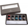 5 flacon d'encre pour calligraphie - Les encres 1670 - Herbin - Assortiment