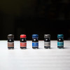 5 flacon d'encre pour calligraphie - Les encres 1670 - Herbin - Assortiment