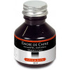 photo-Encre de Chine - Noir - Calligraphie - Flacon de 50ml - Herbin