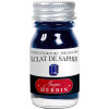 photo-Encre pour stylos plume - Calligraphie - Eclat de saphir - Herbin - Flacon 10ml