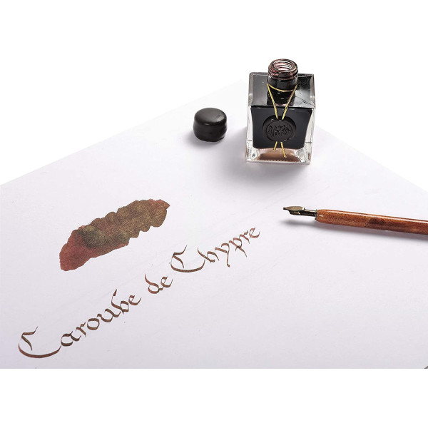 3 plumes d'écriture - Pour porte-plume - Métal - Calligraphie - Brause
