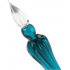 Plume en verre - Ronde - Emeraude - Calligraphie - Herbin