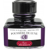 photo-Flacon d'encre pour stylo plume - Poussière de lune - Herbin - 30ml