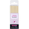 photo-6 bâtons de cire pour nettoyer le pistolet à cire - Incolore - Herbin