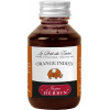 photo-Encre pour stylos plume - Calligraphie - Orange indien - Herbin - Flacon 100ml