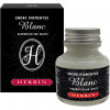 photo-Encre pigmentée pour calame pinceau plume - Blanc - Herbin - Flacon 30ml