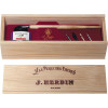 photo-Coffret - Encre pour stylo plume - Violette pensée - 5 plumes métal - Herbin