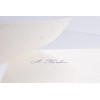 Papier buvard - Blanc - 10 feuilles - 12x16 cm - 240g - Herbin