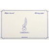 photo-Papier buvard - Blanc - 10 feuilles - 12x16 cm - 240g - Herbin