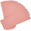 photo-Recharge papier pour tampon buvard - Rose - 10 feuilles - 4,5x12 cm - 240g - Herbin