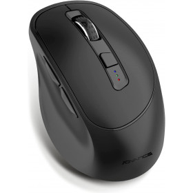 photo-Souris d'ordinateur - Sans fil - Ergonomique - Silencieuse - 6 boutons - Advance ERGOFIT