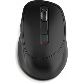 Souris d'ordinateur - Sans fil - Ergonomique - Silencieuse - 6 boutons - Advance ERGOFIT