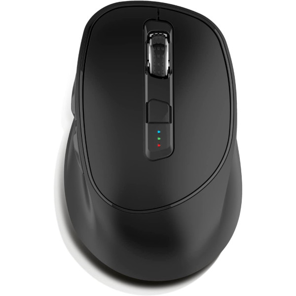 Souris d'ordinateur - Sans fil - Ergonomique - Silencieuse - 6 boutons - Advance ERGOFIT