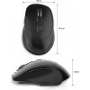 Souris d'ordinateur - Sans fil - Ergonomique - Silencieuse - 6 boutons - Advance ERGOFIT