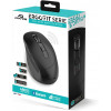 Souris d'ordinateur - Sans fil - Ergonomique - Silencieuse - 6 boutons - Advance ERGOFIT