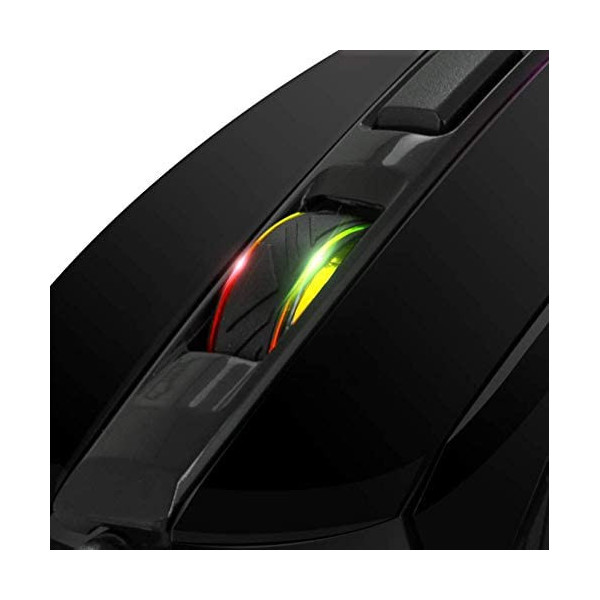 Souris d'ordinateur - Gaming PRO-M7 - LED - Personnalisable - Boutons programmables