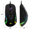 Souris d'ordinateur - Gaming PRO-M7 - LED - Personnalisable - Boutons programmables