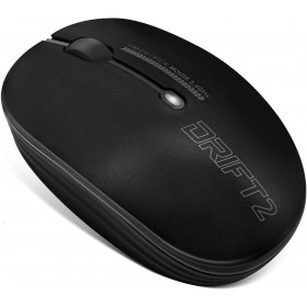 Souris d'ordinateur - Sans fil - Noir - Droitier - Gaucher - Advance Drift2