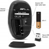 Souris d'ordinateur - Sans fil - Noir - Droitier - Gaucher - Advance Drift2