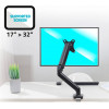Support pour écran d'ordinateur PC - 17 à 32 pouces - Articulé - Ajustable
