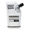 photo-Gesso - Blanc - Apprêt pour peinture acrylique - Sennelier - Sachet de 120ml