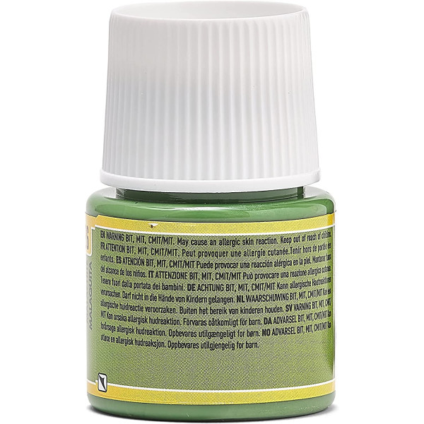 Peinture pour porcelaine - Pébéo - Porcelaine 150 - Vert malachite - 45 ml