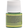 Peinture pour porcelaine - Pébéo - Porcelaine 150 - Vert malachite - 45 ml