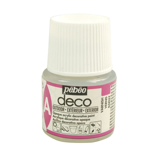 photo-Vernis acrylique - Opaque - Pébéo - Déco - 45ml