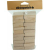 photo-10 petites boîtes en carton - Carrées - A personnaliser - Decopatch