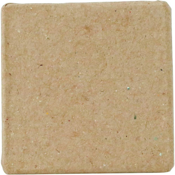 10 petites boîtes en carton - Carrées - A personnaliser - Decopatch
