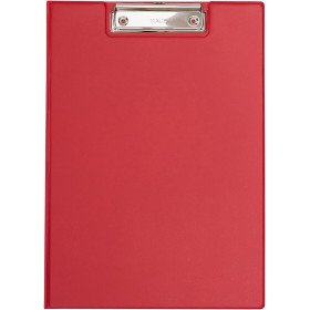 photo-Porte-bloc avec rabat - format A4 - rouge - Maul