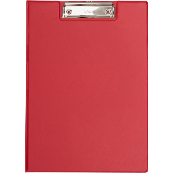 photo-Porte-bloc avec rabat - format A4 - rouge - Maul