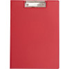 photo-Porte-bloc avec rabat - format A4 - rouge - Maul