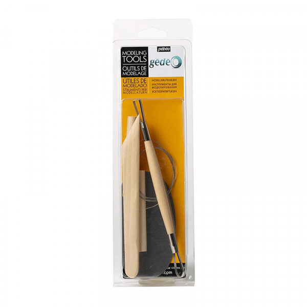 Kit De 3 Aiguilles à Poterie En Acier Inoxydable - Outils De Sculpture Pour Argile - Longueur 16 Cm - Pour Percer, Détailler, Texturer