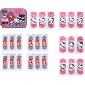 photo-Boîte métal de 24 pansements - Enfants - Hello Kitty et ses amis