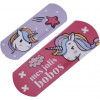 Boîte métal de 24 pansements - Enfants - Licorne