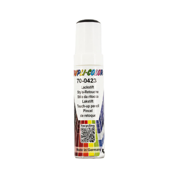 photo-Stylo de retouche - Carrosserie - Gris brillant - 70-0423 - Dupli-Color
