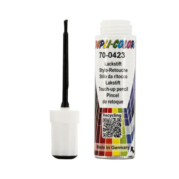 Stylo de retouche - Carrosserie - Gris brillant - 70-0423 - Dupli-Color